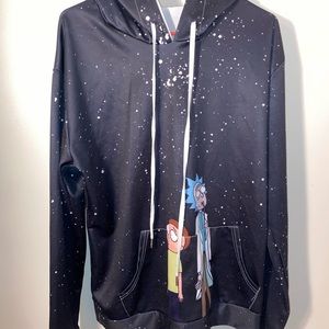 Rick and Morty hoodie